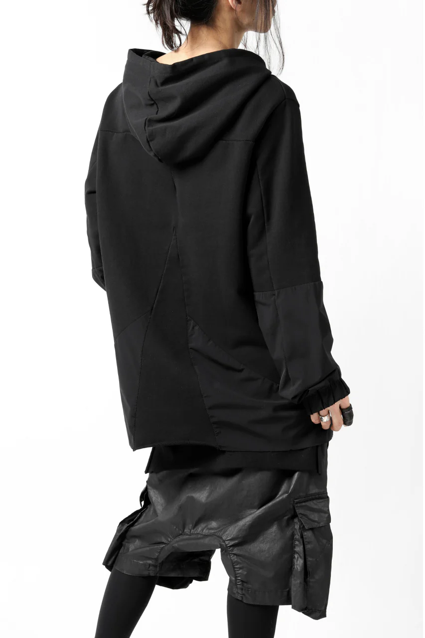 thomkrom SWITCH PULLOVER HOODIE (BLACK) - Image 10