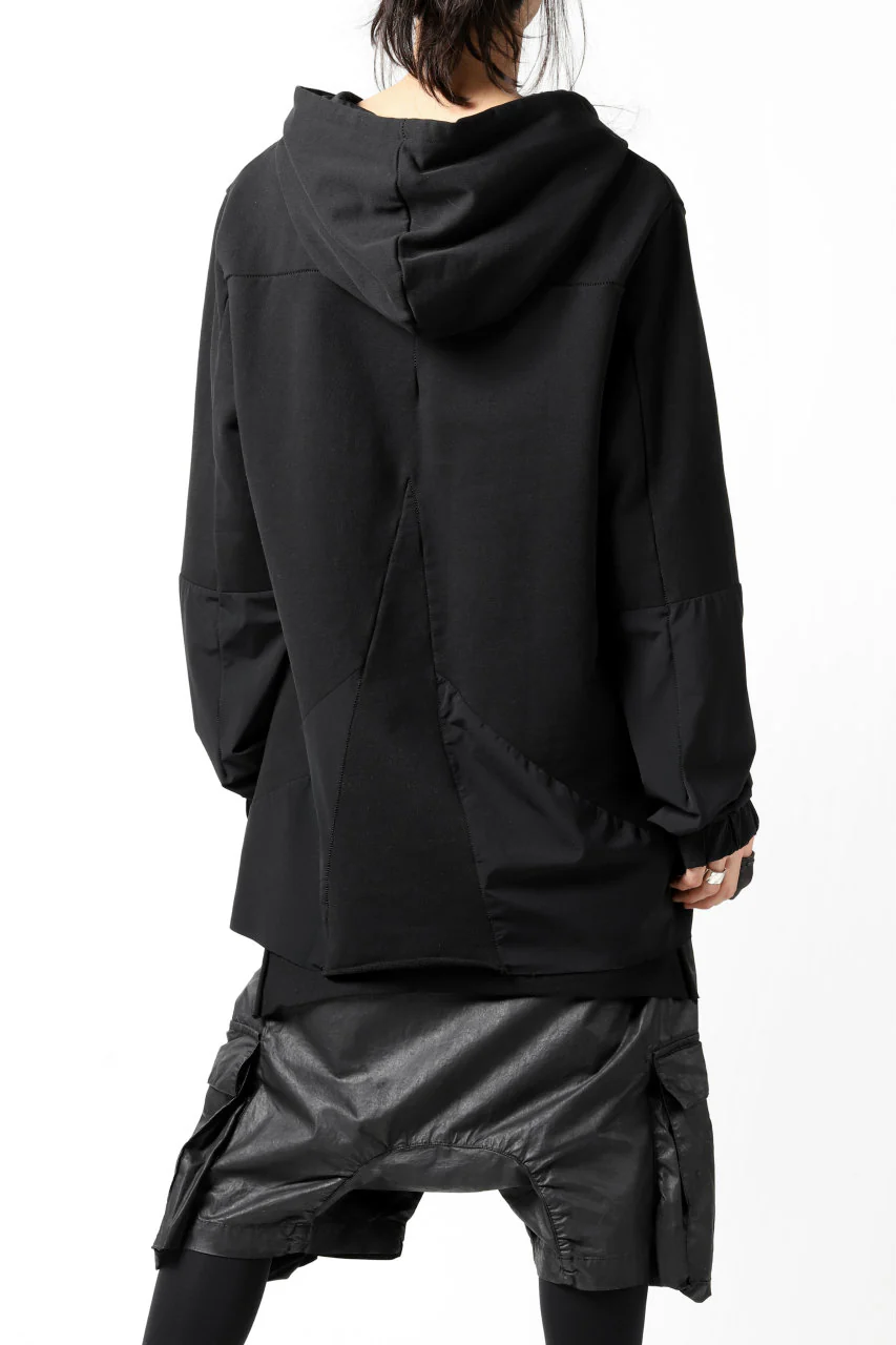 thomkrom SWITCH PULLOVER HOODIE (BLACK) - Image 11