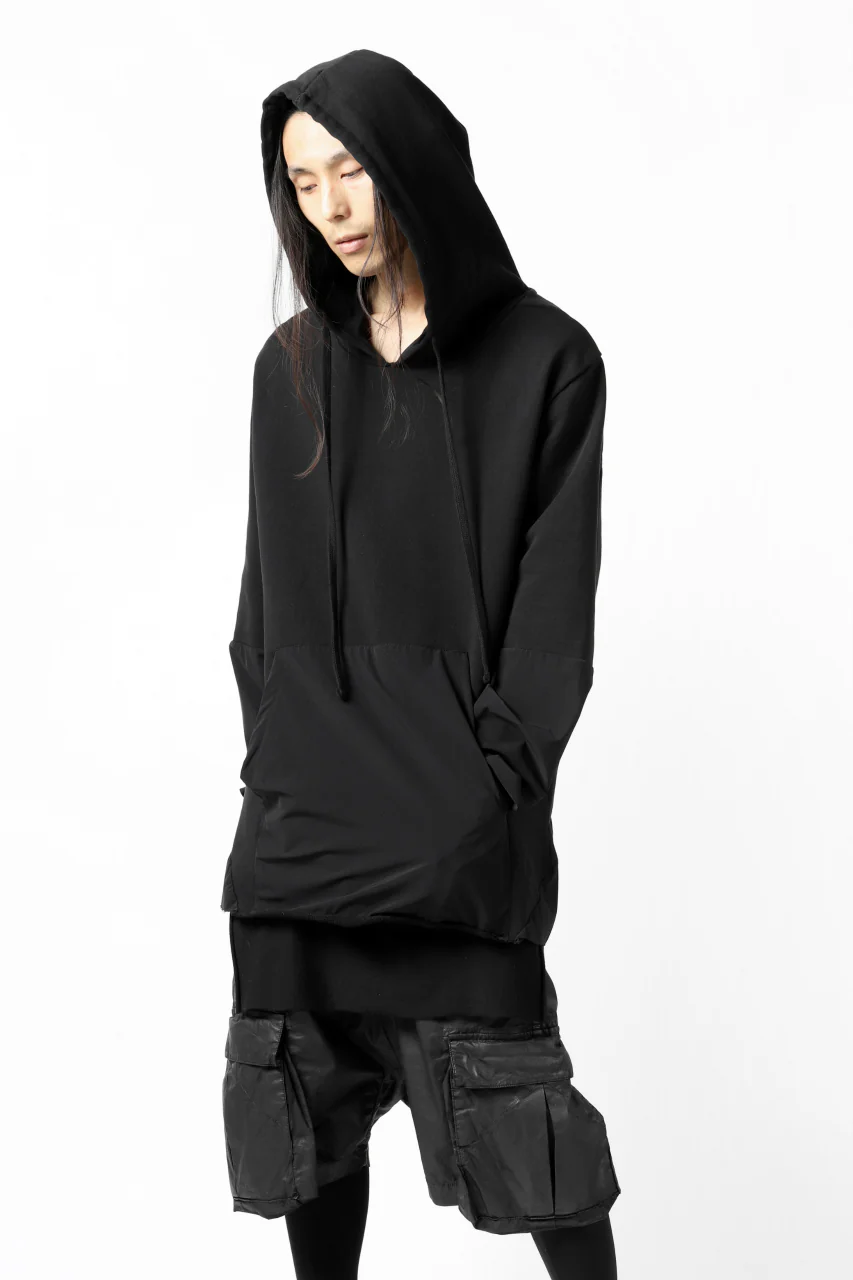 thomkrom SWITCH PULLOVER HOODIE (BLACK) - Image 12