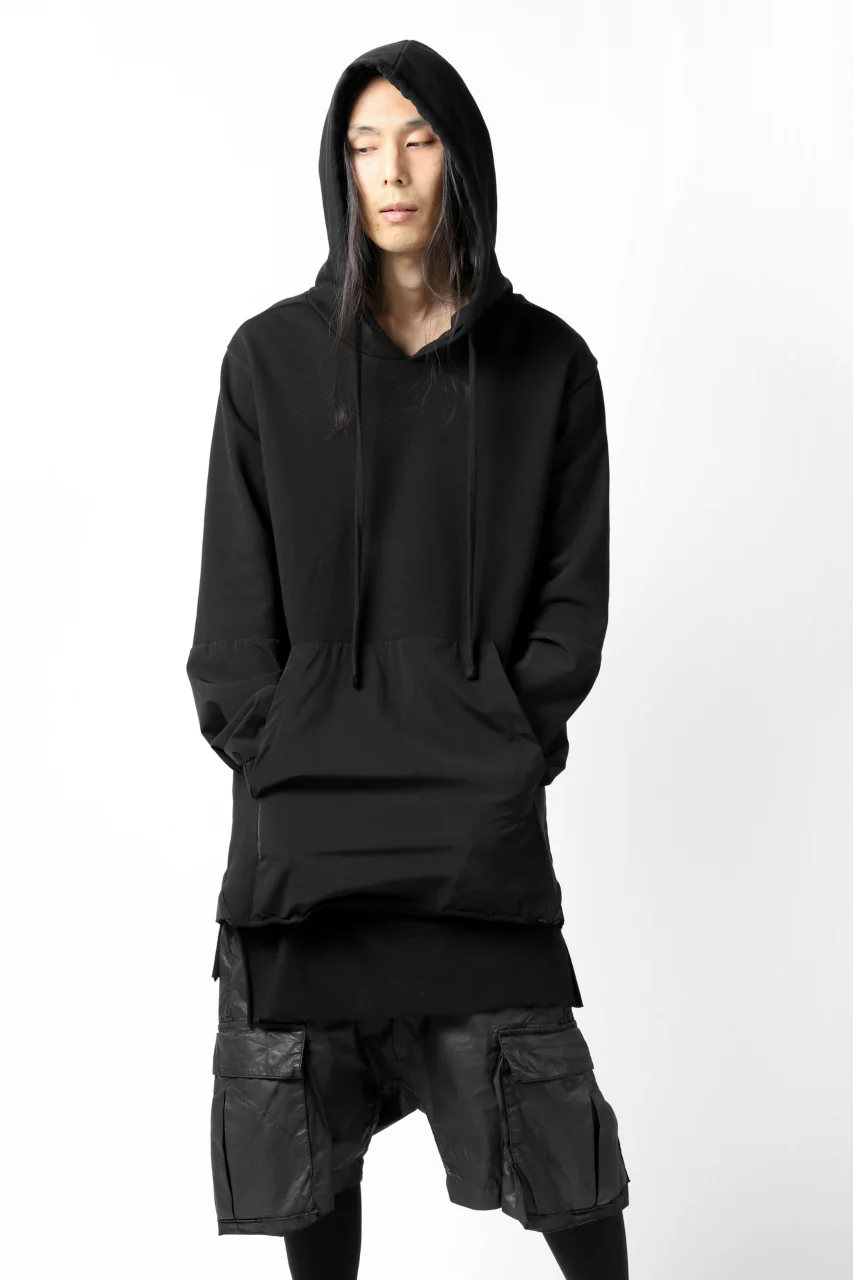 thomkrom SWITCH PULLOVER HOODIE (BLACK) - Image 13