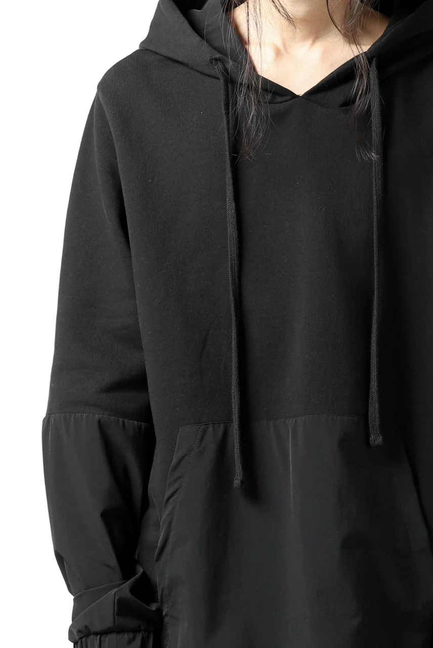 thomkrom SWITCH PULLOVER HOODIE (BLACK) - Image 14