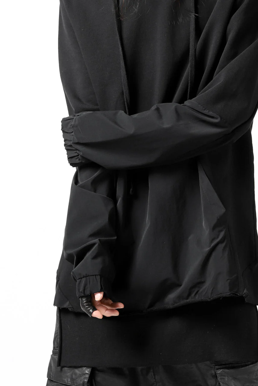 thomkrom SWITCH PULLOVER HOODIE (BLACK) - Image 15