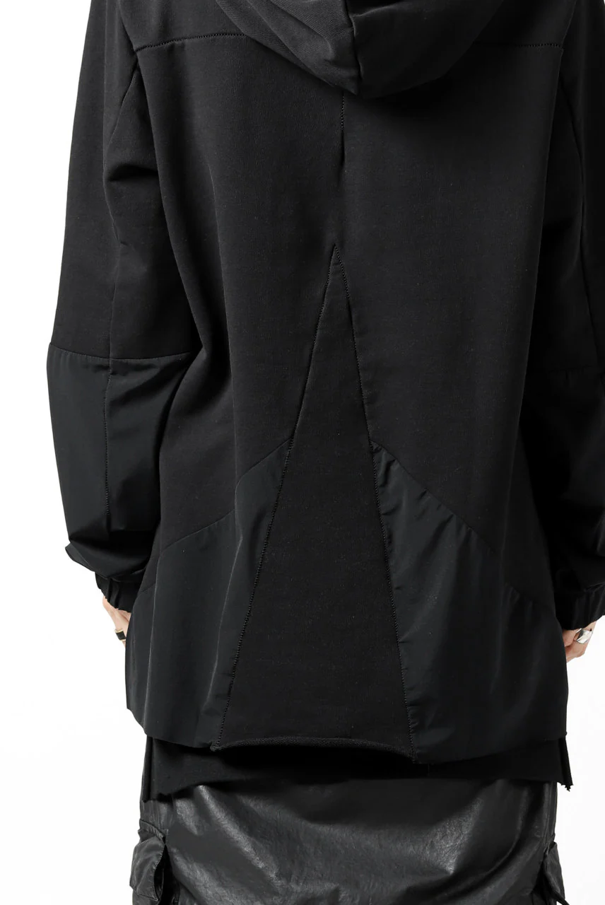 thomkrom SWITCH PULLOVER HOODIE (BLACK) - Image 16
