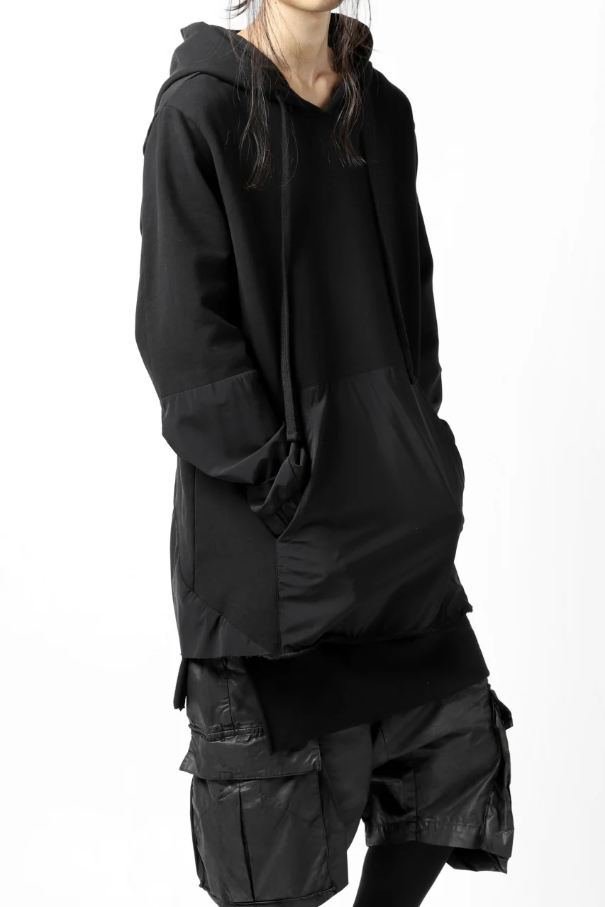 thomkrom SWITCH PULLOVER HOODIE (BLACK) - Image 8