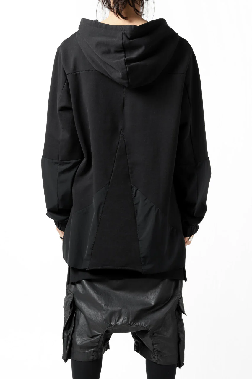 thomkrom SWITCH PULLOVER HOODIE (BLACK) - Image 9