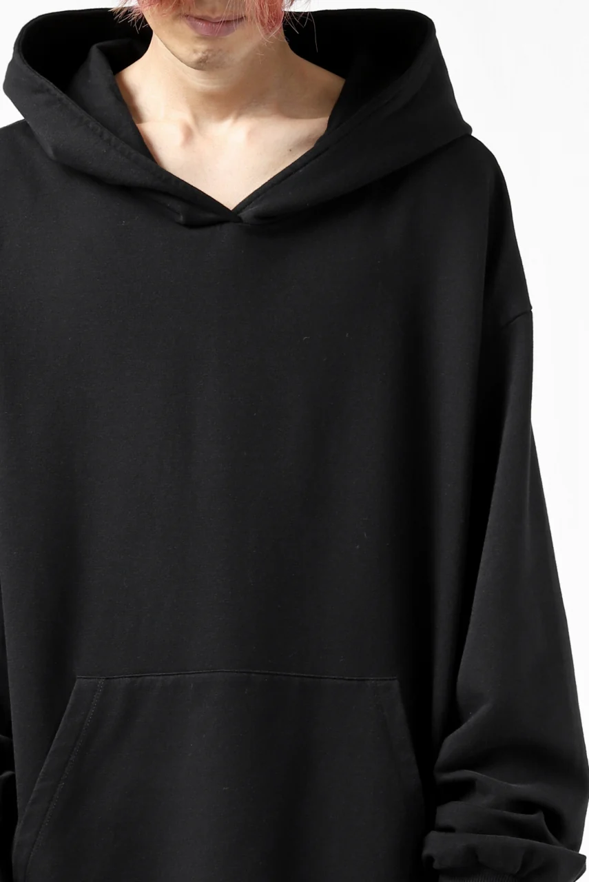 thomkrom SYMBOLIC SWEATSHIRT HOODIE / FRENCH TERRY ORGANIC (BLACK) - Image 11