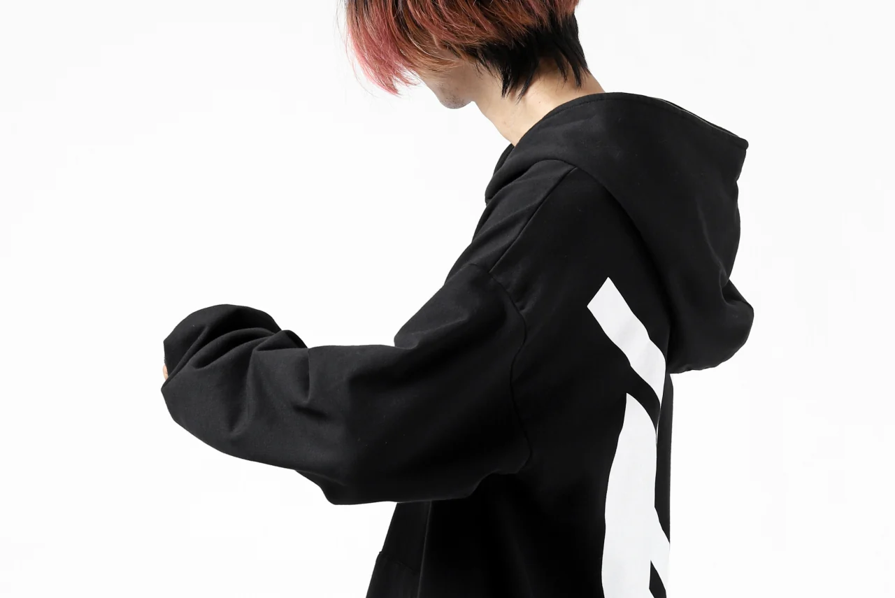 thomkrom SYMBOLIC SWEATSHIRT HOODIE / FRENCH TERRY ORGANIC (BLACK) - Image 15