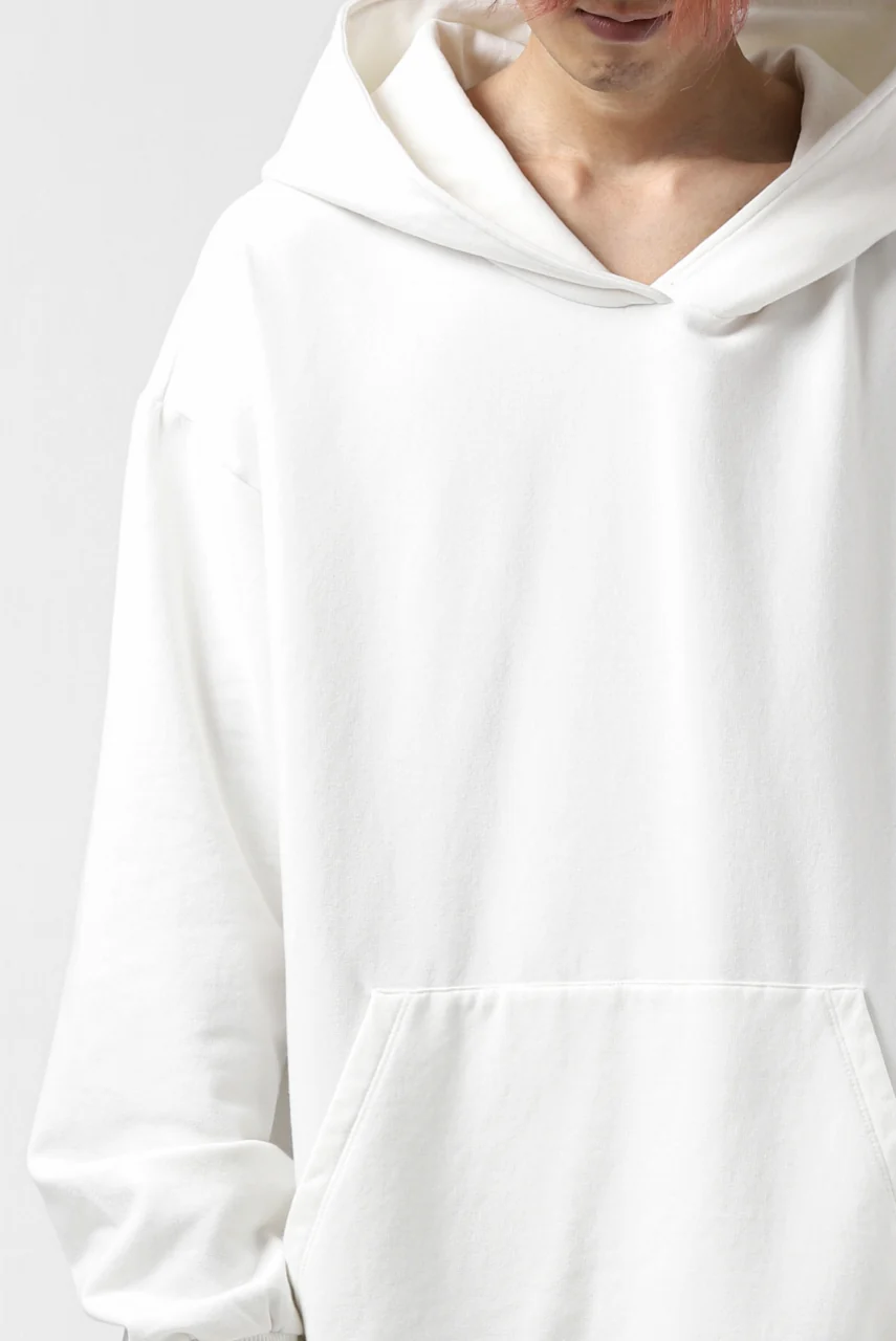 thomkrom SYMBOLIC SWEATSHIRT HOODIE / FRENCH TERRY ORGANIC (OFF WHITE) - Image 14