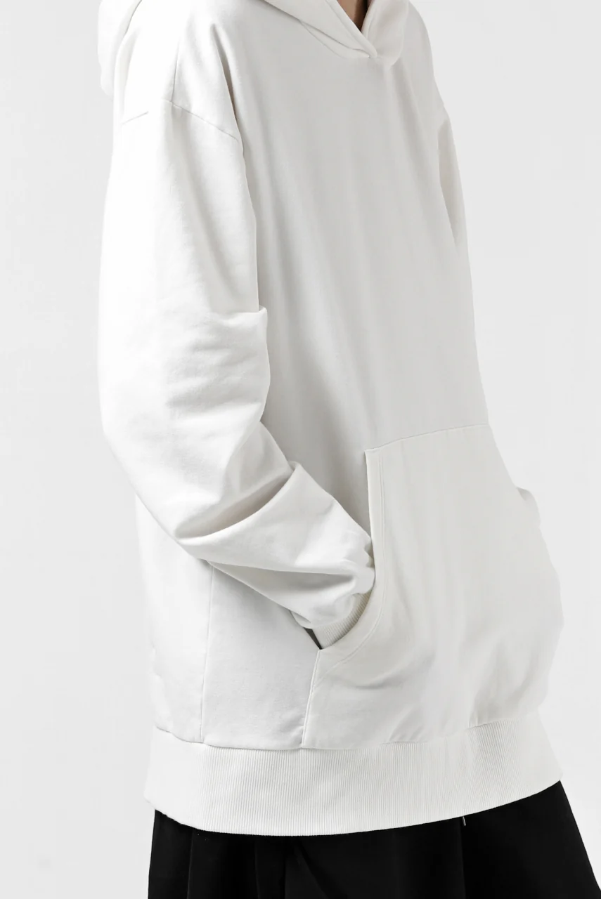 thomkrom SYMBOLIC SWEATSHIRT HOODIE / FRENCH TERRY ORGANIC (OFF WHITE) - Image 17