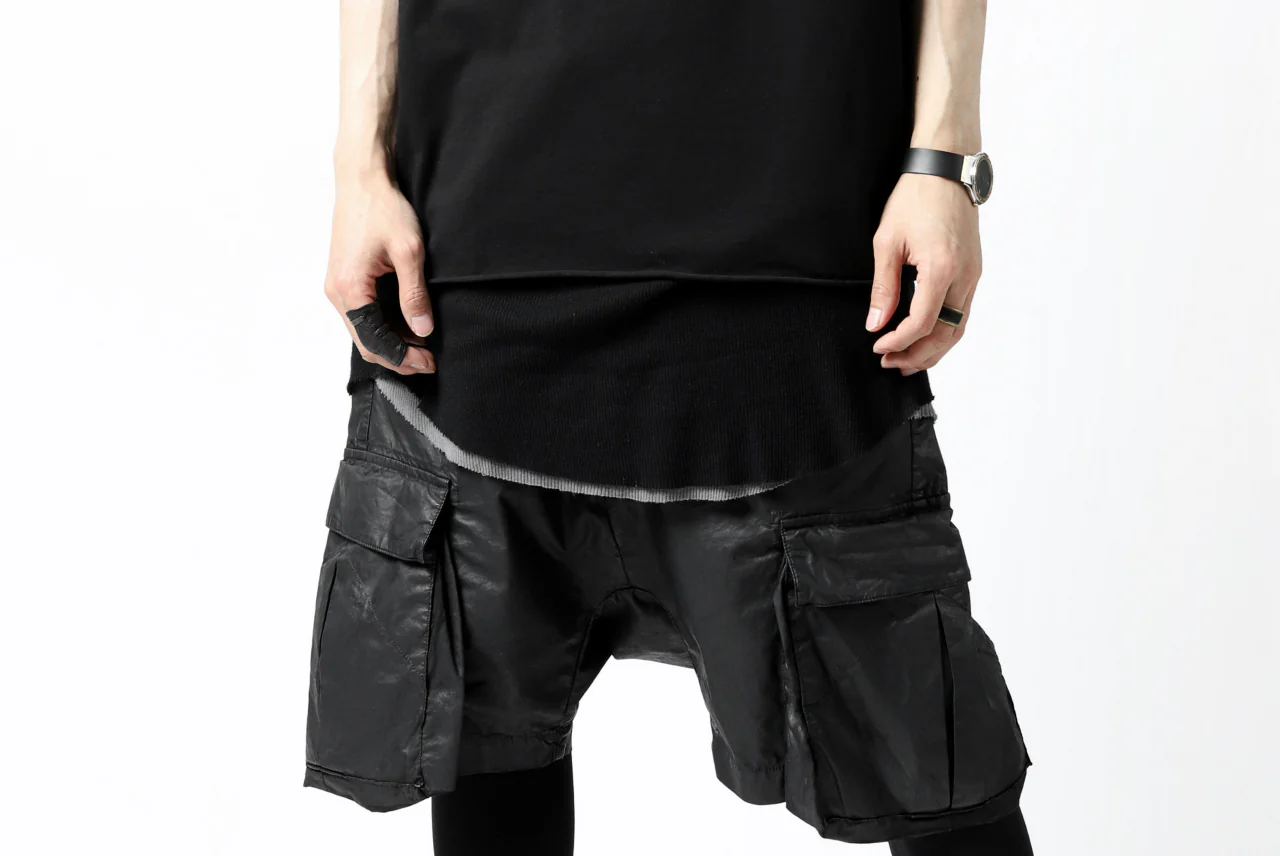 thomkrom TUBULAR JERSEY TANKTOP (BLACK) - Image 12
