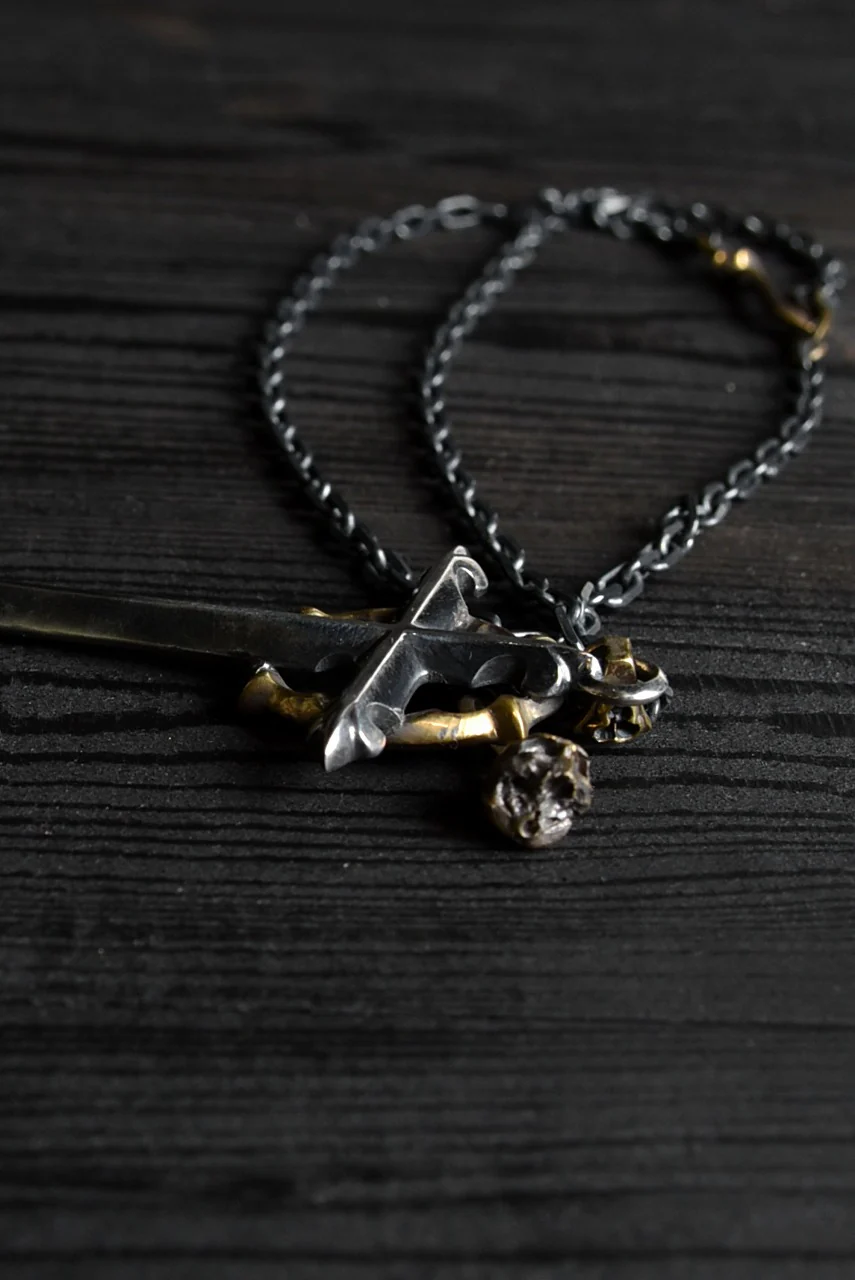 VANITAS / Neckless With chain / VN-001 * - Image 10