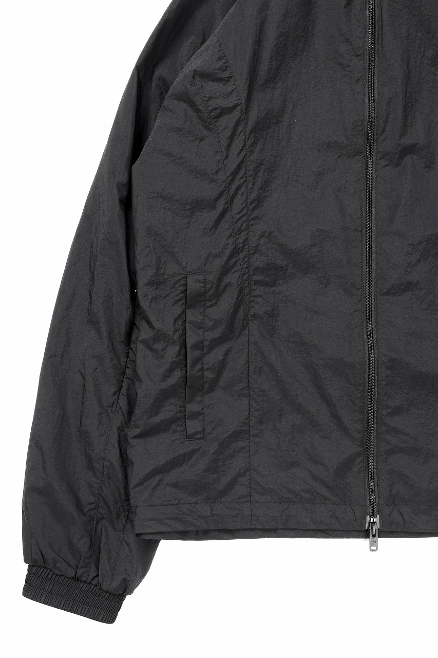 Y-3 Yohji Yamamoto 3 STRIPES LIGHT SHELL TRACK BLOUSON (BLACK) - Image 10