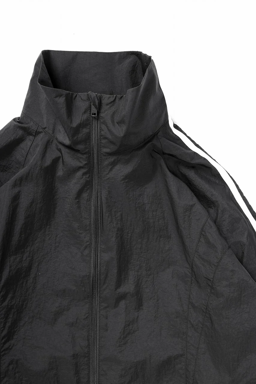 Y-3 Yohji Yamamoto 3 STRIPES LIGHT SHELL TRACK BLOUSON (BLACK) - Image 11