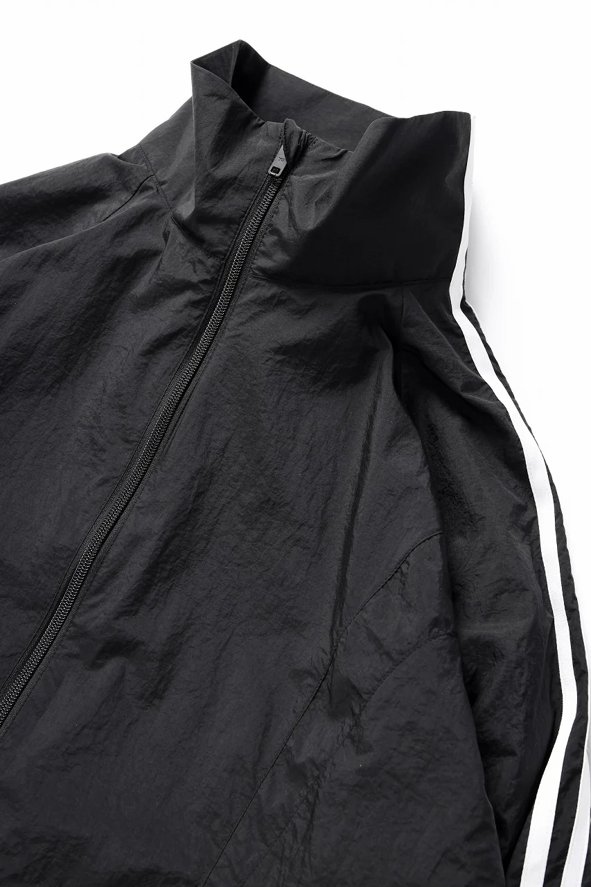 Y-3 Yohji Yamamoto 3 STRIPES LIGHT SHELL TRACK BLOUSON (BLACK) - Image 12