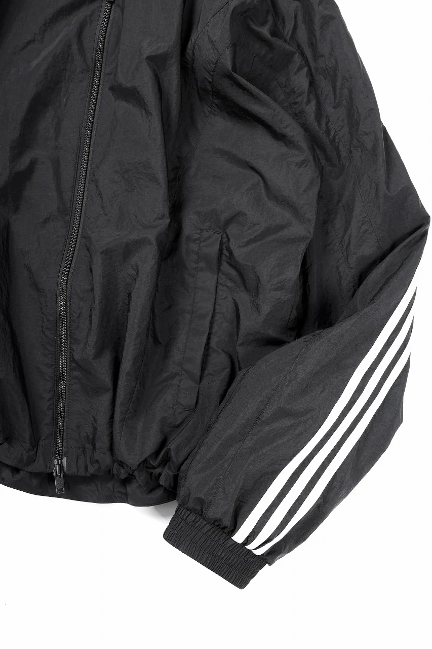 Y-3 Yohji Yamamoto 3 STRIPES LIGHT SHELL TRACK BLOUSON (BLACK) - Image 16