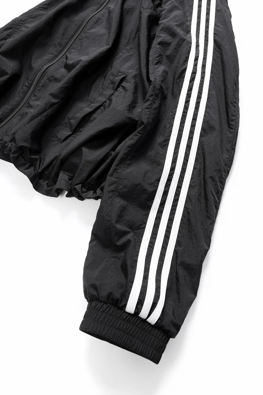 Y-3 Yohji Yamamoto 3 STRIPES LIGHT SHELL TRACK BLOUSON (BLACK) - Image 17