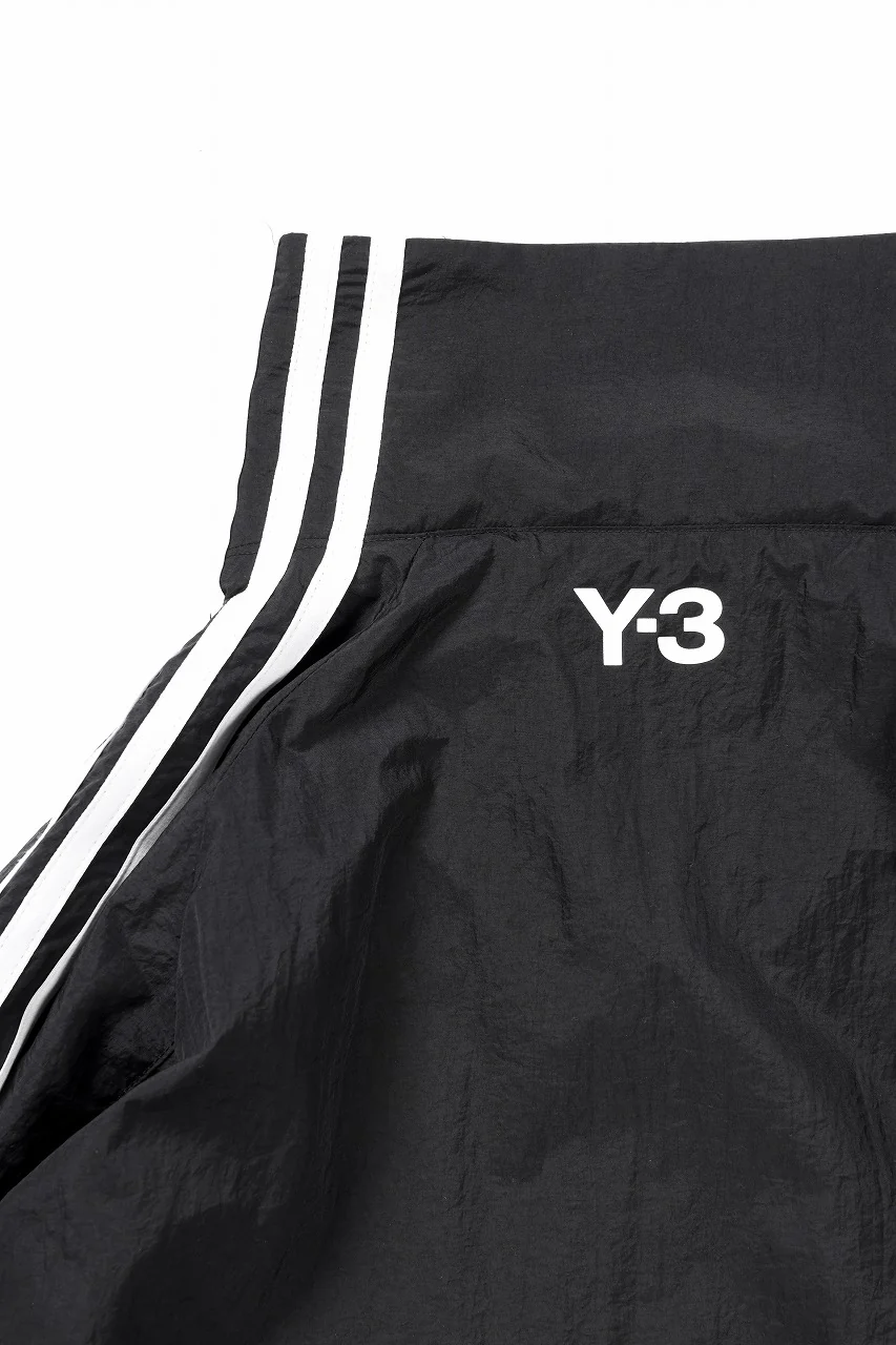 Y-3 Yohji Yamamoto 3 STRIPES LIGHT SHELL TRACK BLOUSON (BLACK) - Image 18