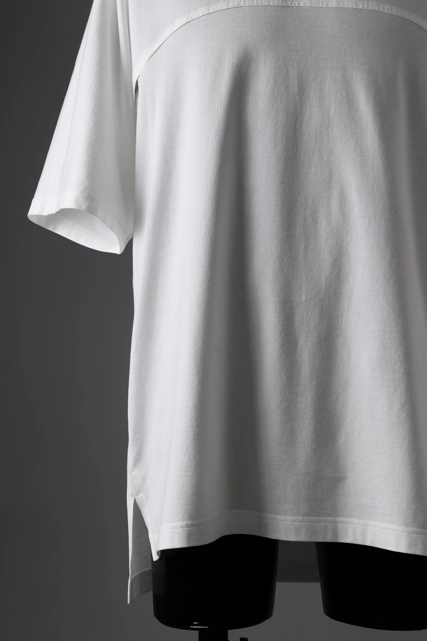 Y-3 Yohji Yamamoto 3 STRIPES SHORT SLEEVE TEE (CORE WHITE) - Image 7