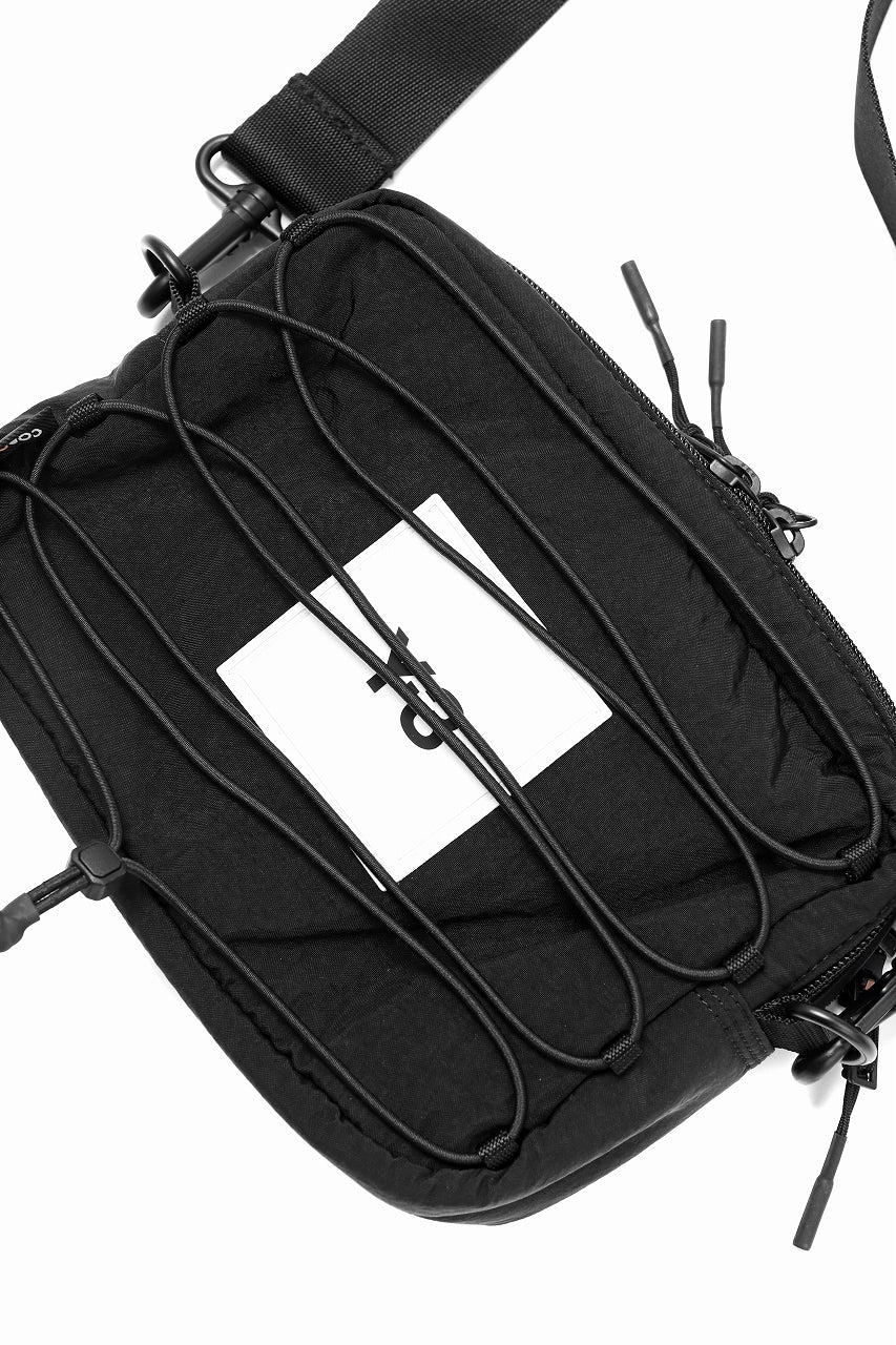 Y-3 Yohji Yamamoto 3WAY SLING BAG / CORDURA® NYLON (BLACK) - Image 10