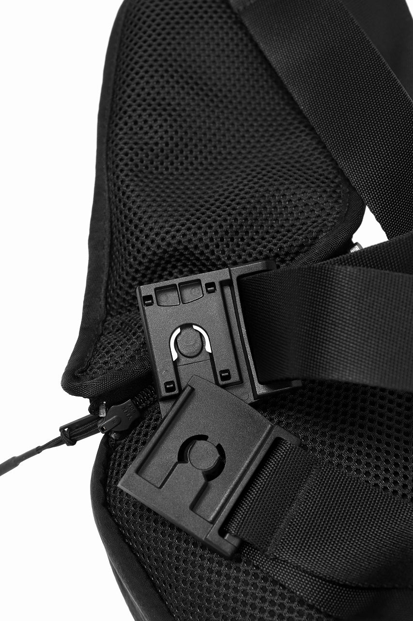Y-3 Yohji Yamamoto 3WAY SLING BAG / CORDURA® NYLON (BLACK) - Image 16