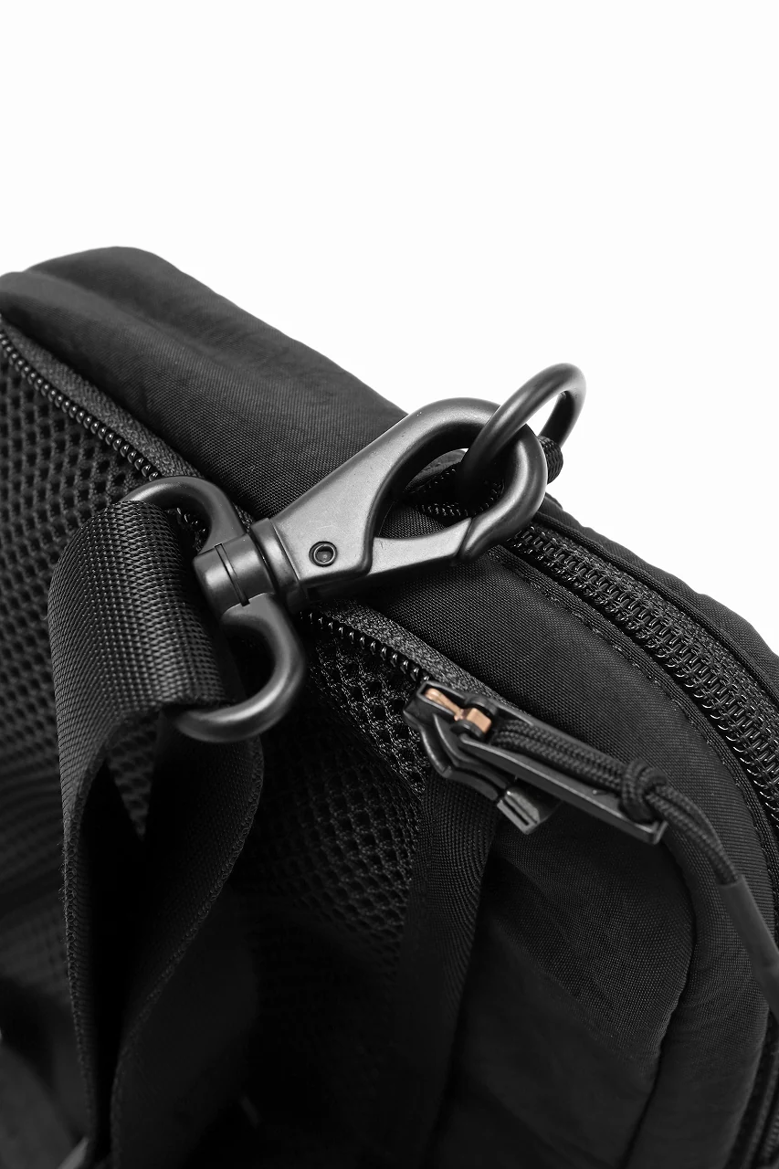 Y-3 Yohji Yamamoto 3WAY SLING BAG / CORDURA® NYLON (BLACK) - Image 17