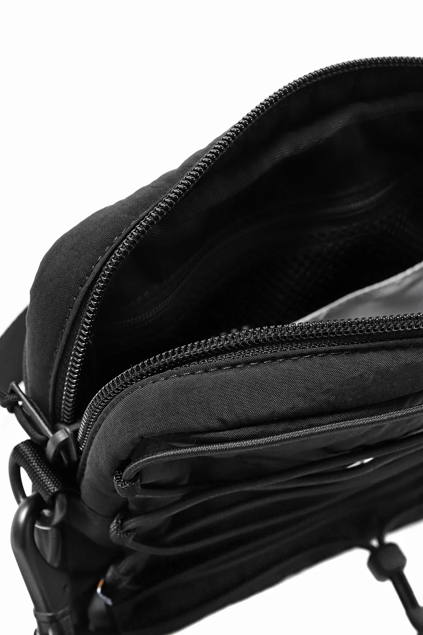 Y-3 Yohji Yamamoto 3WAY SLING BAG / CORDURA® NYLON (BLACK) - Image 19