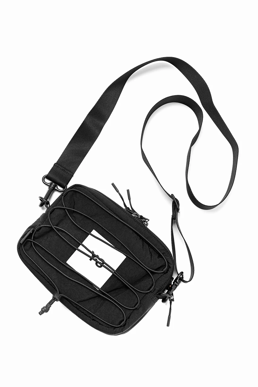 Y-3 Yohji Yamamoto 3WAY SLING BAG / CORDURA® NYLON (BLACK) - Image 2