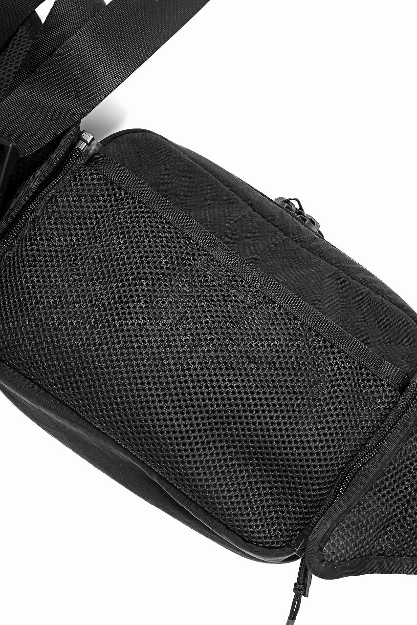 Y-3 Yohji Yamamoto 3WAY SLING BAG / CORDURA® NYLON (BLACK) - Image 21