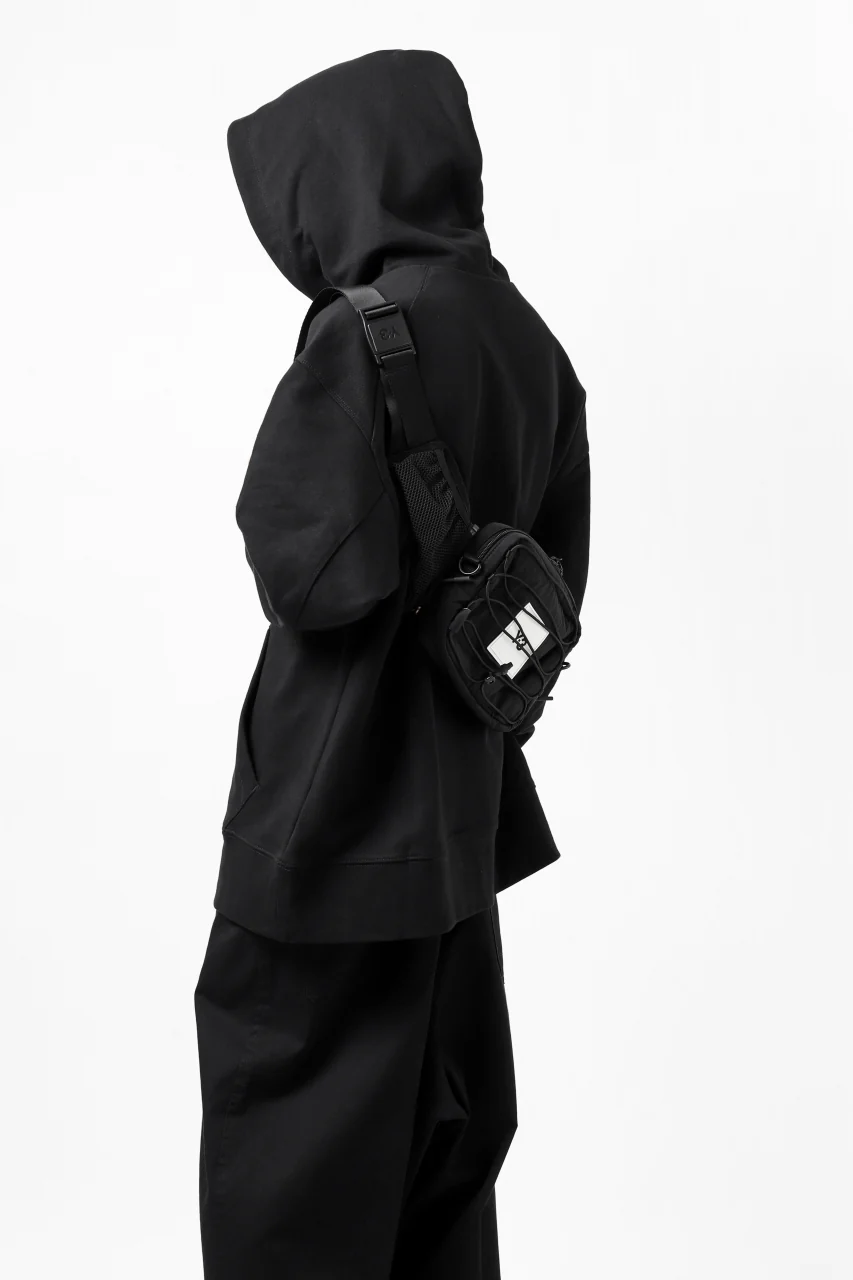 Y-3 Yohji Yamamoto 3WAY SLING BAG / CORDURA® NYLON (BLACK) - Image 22