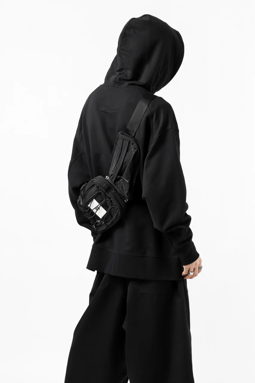 Y-3 Yohji Yamamoto 3WAY SLING BAG / CORDURA® NYLON (BLACK) - Image 24