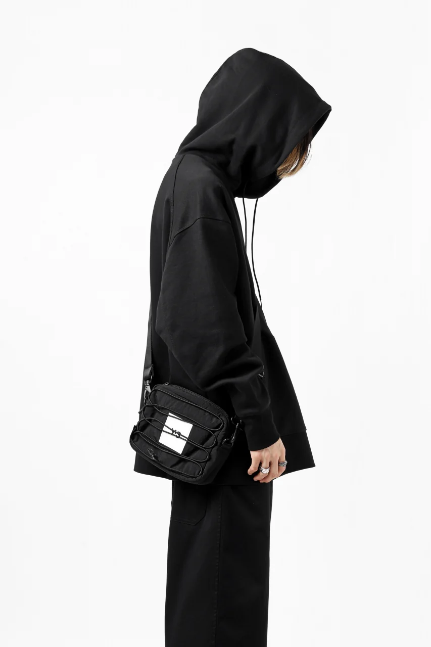 Y-3 Yohji Yamamoto 3WAY SLING BAG / CORDURA® NYLON (BLACK) - Image 27