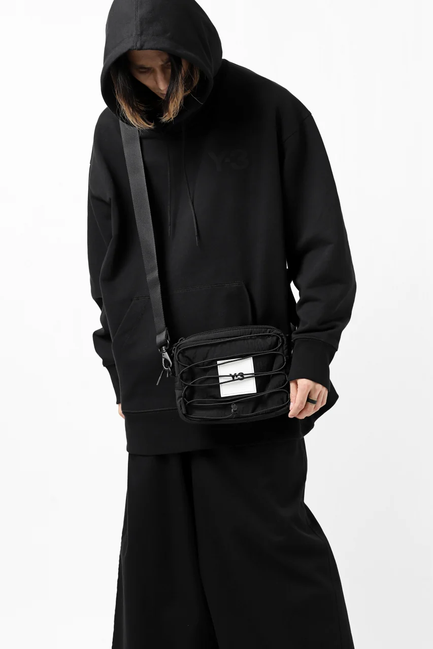 Y-3 Yohji Yamamoto 3WAY SLING BAG / CORDURA® NYLON (BLACK) - Image 28