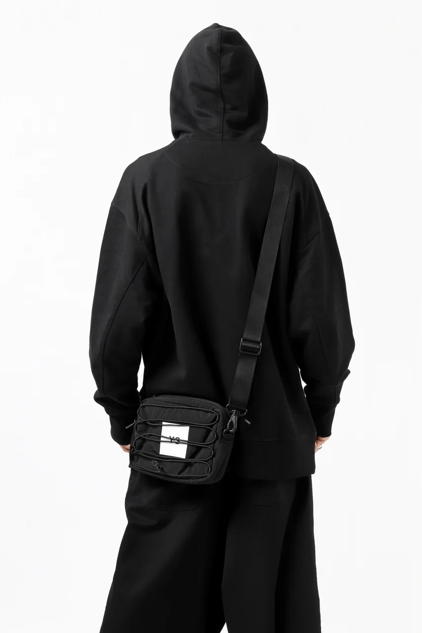 Y-3 Yohji Yamamoto 3WAY SLING BAG / CORDURA® NYLON (BLACK) - Image 29