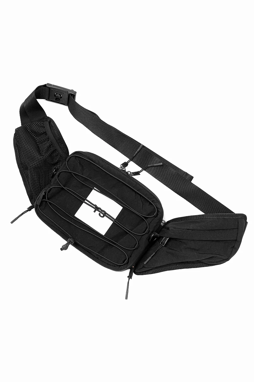 Y-3 Yohji Yamamoto 3WAY SLING BAG / CORDURA® NYLON (BLACK) - Image 7