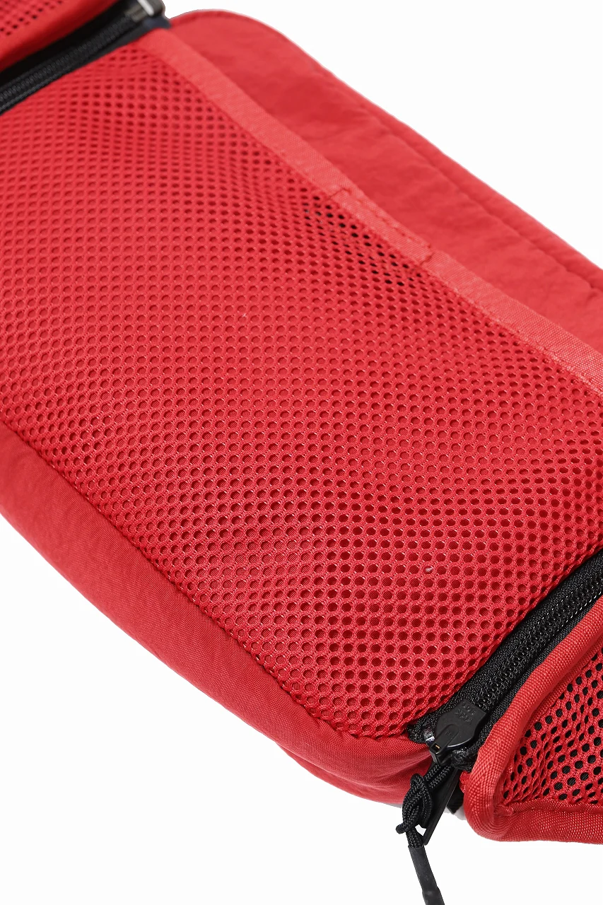 Y-3 Yohji Yamamoto 3WAY SLING BAG / CORDURA® NYLON (SCARLET) - Image 20