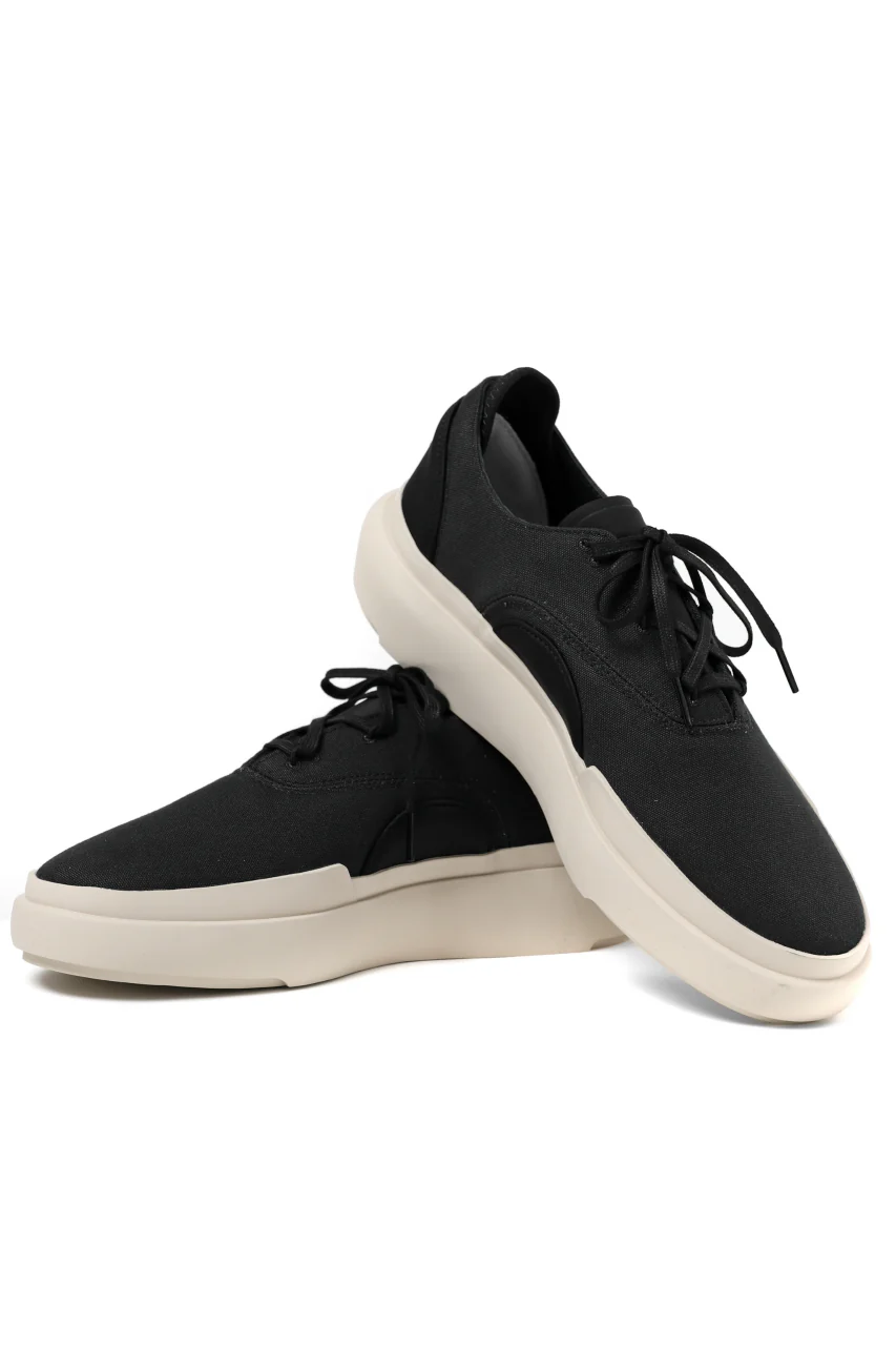 Y-3 Yohji Yamamoto AJATU COURT FORMAL SNEAKERS (BLACK/BLACK/CLEARBROWN) - Image 10