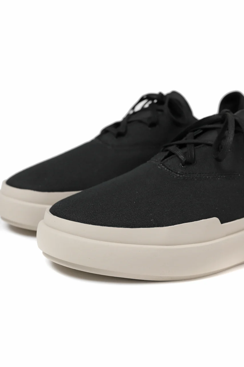 Y-3 Yohji Yamamoto AJATU COURT FORMAL SNEAKERS (BLACK/BLACK/CLEARBROWN) - Image 14