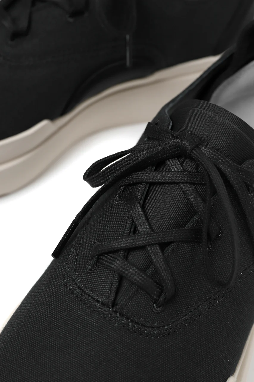 Y-3 Yohji Yamamoto AJATU COURT FORMAL SNEAKERS (BLACK/BLACK/CLEARBROWN) - Image 15