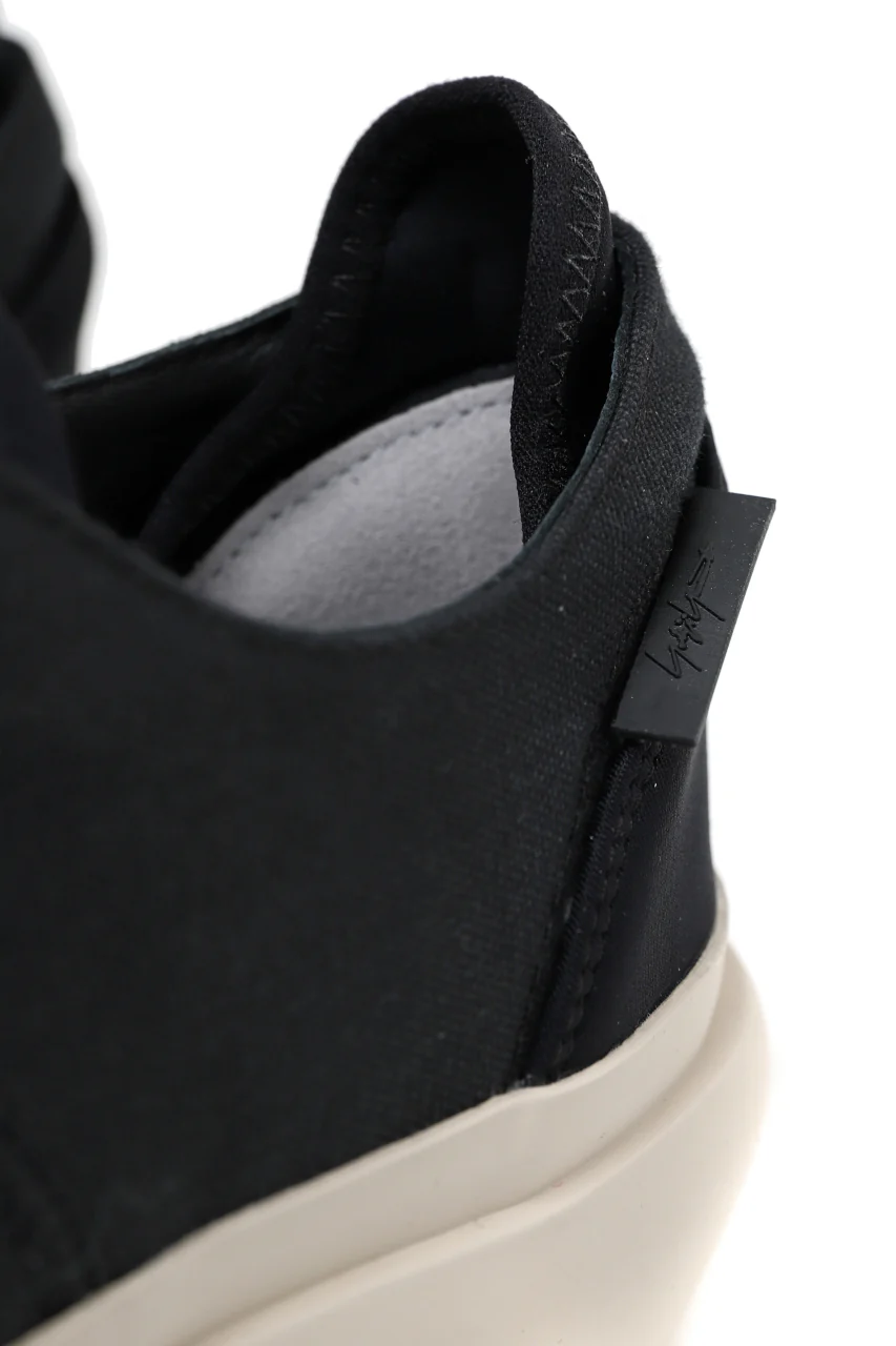Y-3 Yohji Yamamoto AJATU COURT FORMAL SNEAKERS (BLACK/BLACK/CLEARBROWN) - Image 16