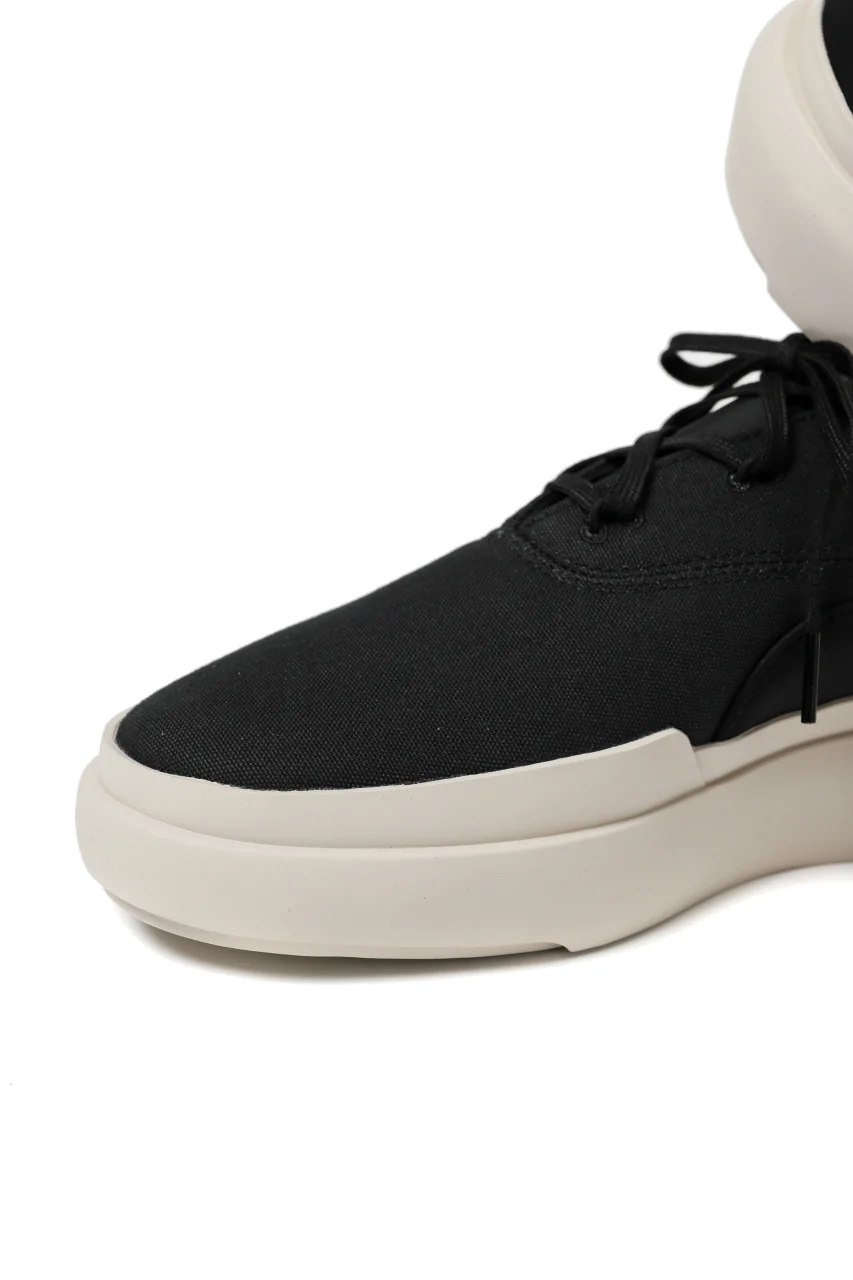 Y-3 Yohji Yamamoto AJATU COURT FORMAL SNEAKERS (BLACK/BLACK/CLEARBROWN) - Image 18