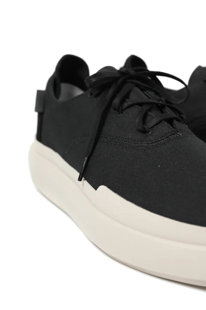 Y-3 Yohji Yamamoto AJATU COURT FORMAL SNEAKERS (BLACK/BLACK/CLEARBROWN) - Image 22