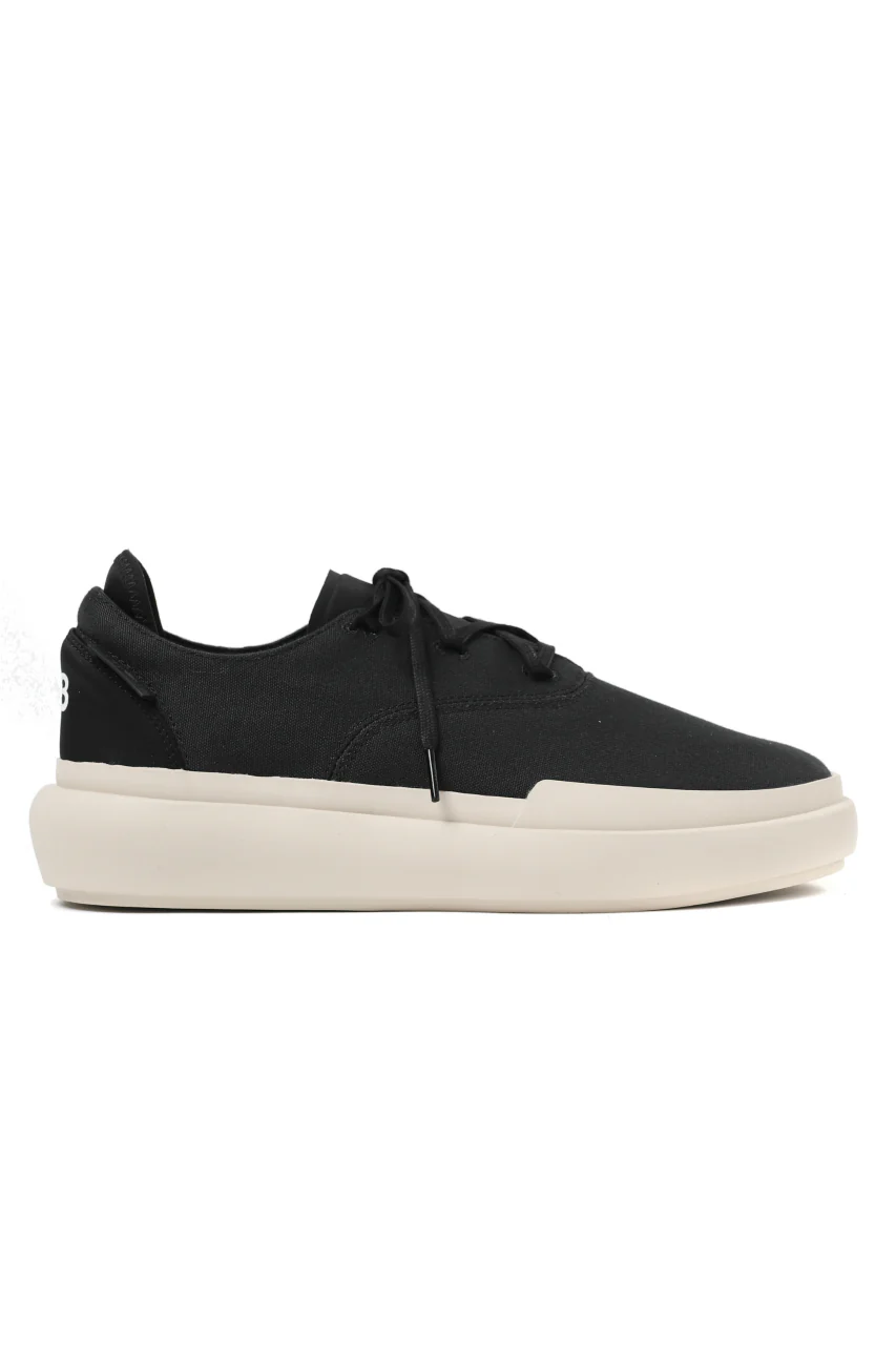 Y-3 Yohji Yamamoto AJATU COURT FORMAL SNEAKERS (BLACK/BLACK/CLEARBROWN) - Image 27