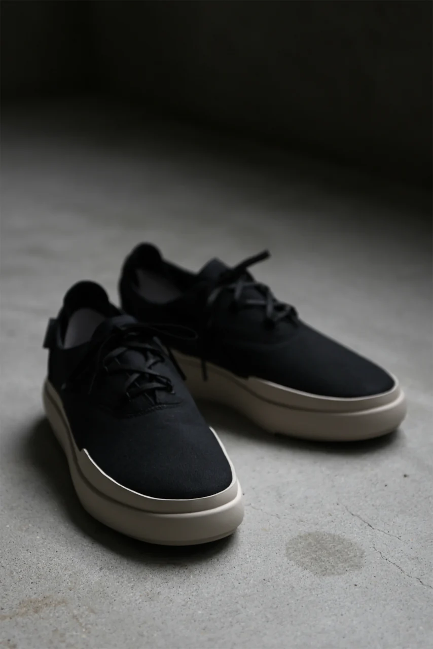 Y-3 Yohji Yamamoto AJATU COURT FORMAL SNEAKERS (BLACK/BLACK/CLEARBROWN) - Image 28