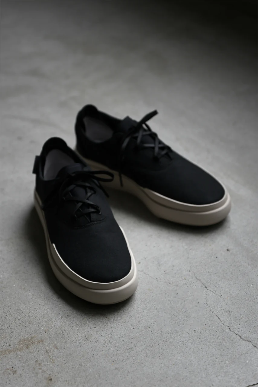 Y-3 Yohji Yamamoto AJATU COURT FORMAL SNEAKERS (BLACK/BLACK/CLEARBROWN) - Image 29