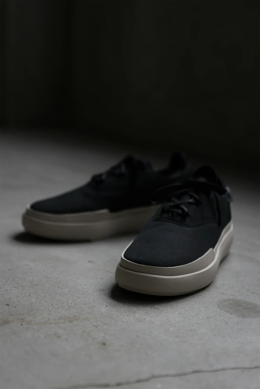 Y-3 Yohji Yamamoto AJATU COURT FORMAL SNEAKERS (BLACK/BLACK/CLEARBROWN) - Image 31