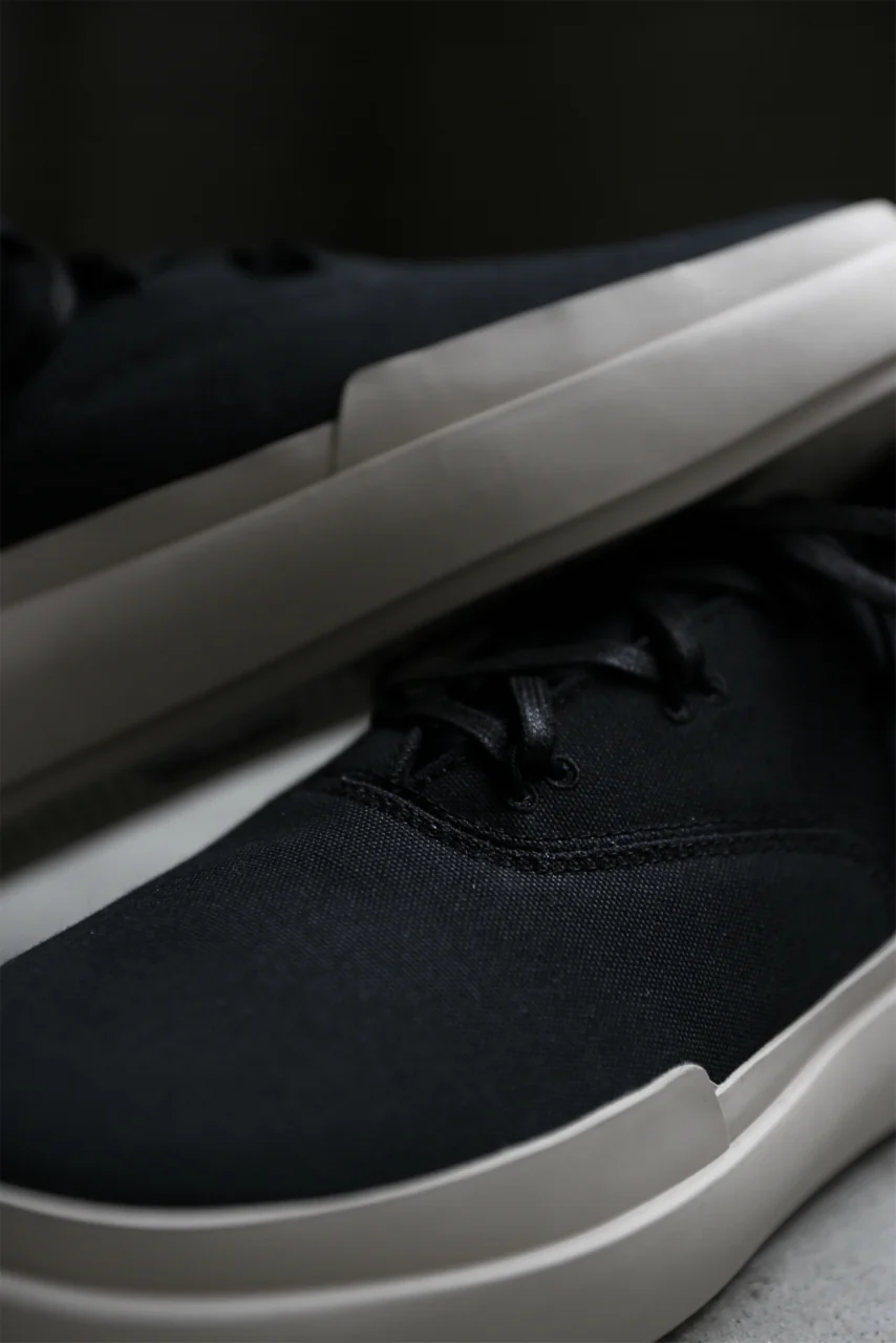 Y-3 Yohji Yamamoto AJATU COURT FORMAL SNEAKERS (BLACK/BLACK/CLEARBROWN) - Image 35