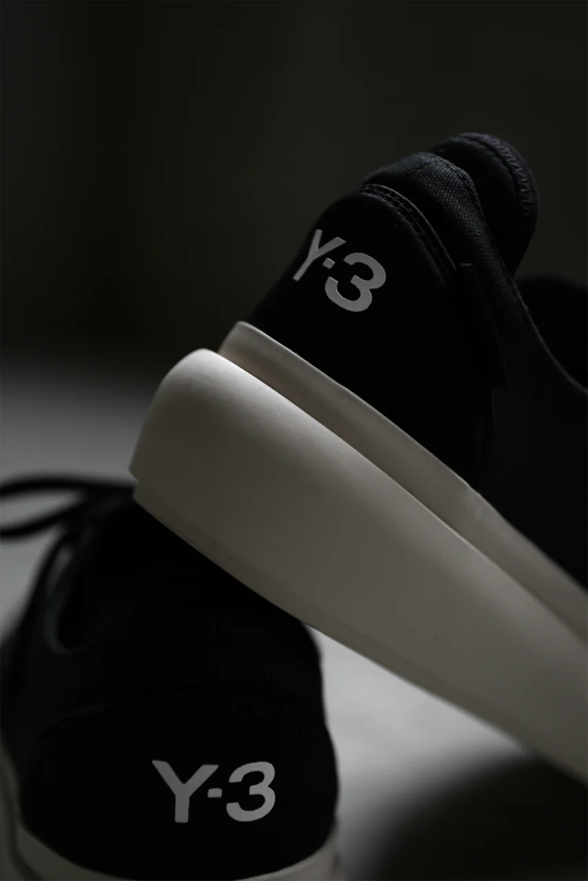 Y-3 Yohji Yamamoto AJATU COURT FORMAL SNEAKERS (BLACK/BLACK/CLEARBROWN) - Image 37