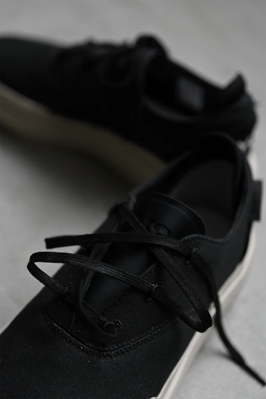 Y-3 Yohji Yamamoto AJATU COURT FORMAL SNEAKERS (BLACK/BLACK/CLEARBROWN) - Image 38