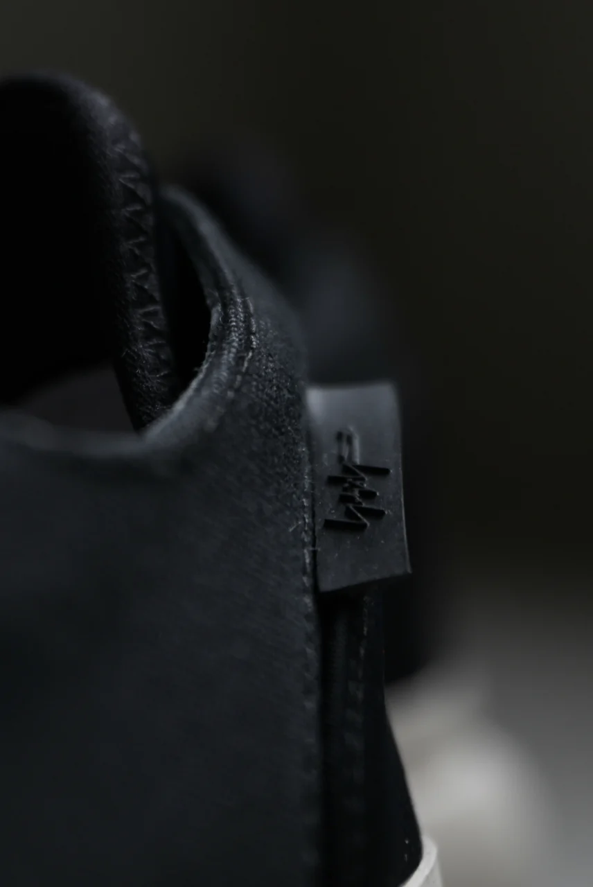 Y-3 Yohji Yamamoto AJATU COURT FORMAL SNEAKERS (BLACK/BLACK/CLEARBROWN) - Image 39