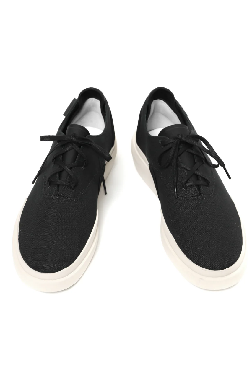 Y-3 Yohji Yamamoto AJATU COURT FORMAL SNEAKERS (BLACK/BLACK/CLEARBROWN) - Image 5